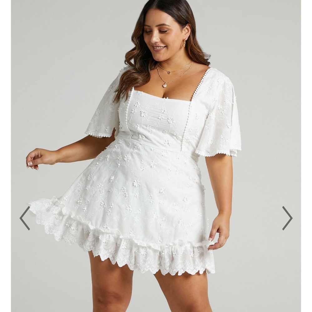 BRAND NEW Showpo Fancy A Spritz Mini Dress